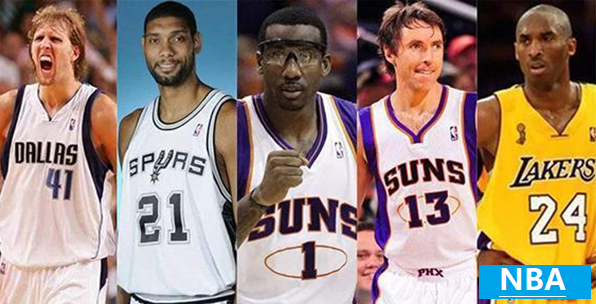 2006-2007赛季NBA最佳阵容一览 联盟中最耀眼的明星